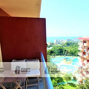 Apartment 706 Minerva - Vista Al Mar Y La Piscina - Piscina Y Playa, Benalmadena